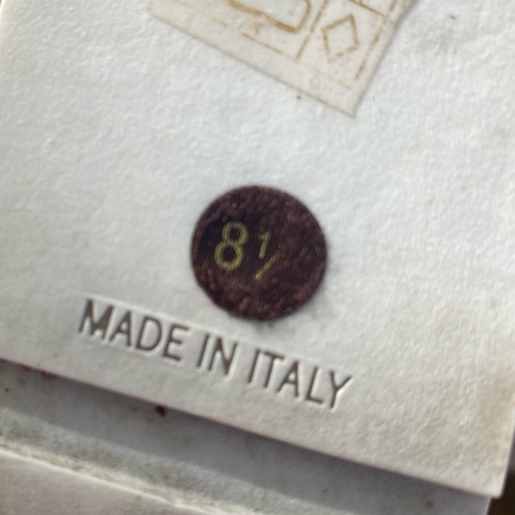 Kenneth Cole Mila Black Sandals 8.5 - Picture 9 of 9